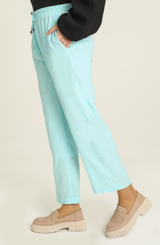 Mint Blue Pants 6103-08