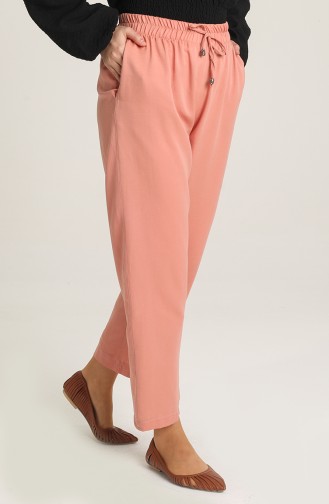 Dark Salmon Broek 6103-14