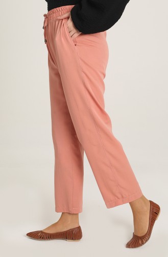 Dark Salmon Pants 6103-14