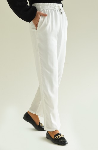 White Broek 6103-15