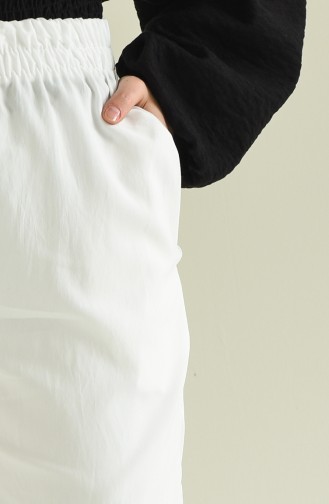 Pantalon Blanc 6103-15