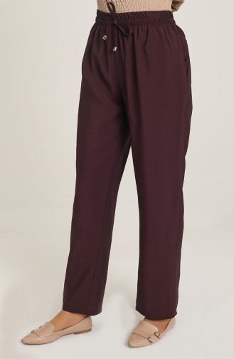 Dark Purple Broek 6104-02