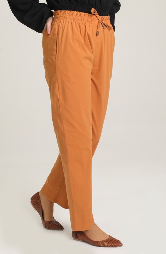 Pantalon Moutarde 6104-03