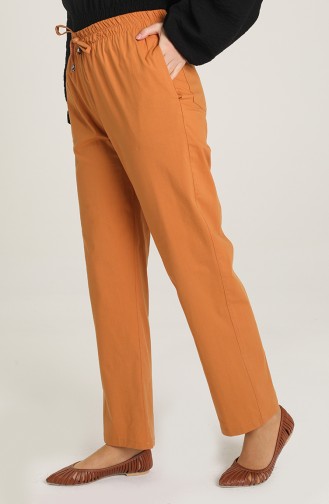 Pantalon Moutarde 6104-03