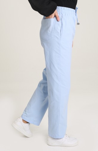 Pantalon Bleu 6104-04