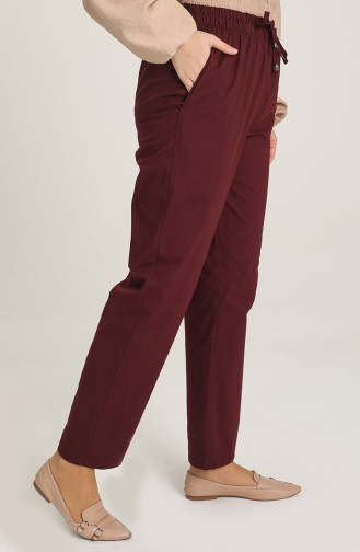 Plum Pants 6104-07