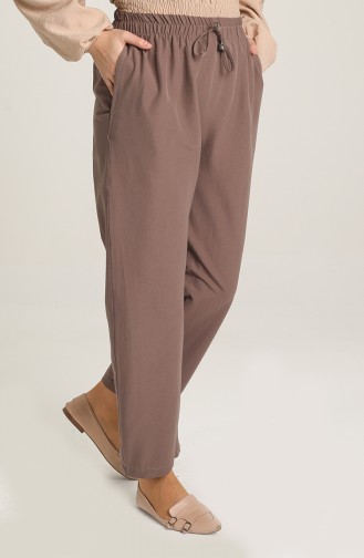 Milk Coffee Pants 6104-08