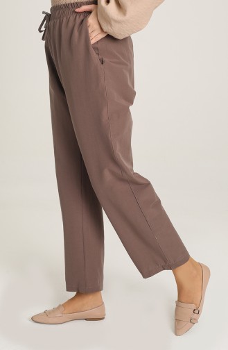 Milk Coffee Pants 6104-08