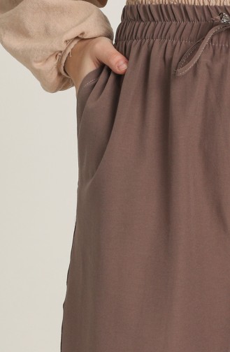 Milk Coffee Pants 6104-08