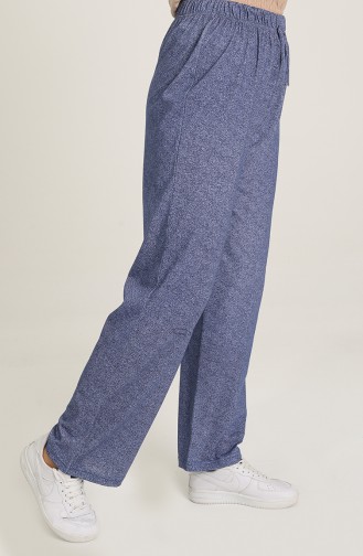 Denim Blue Pants 8451-01