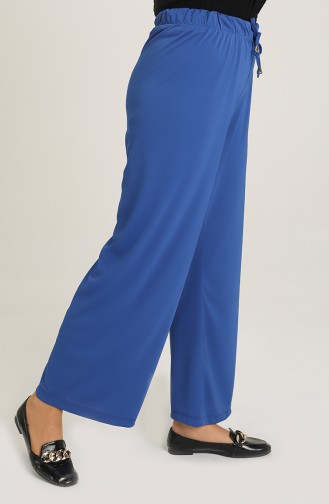 Pantalon Taille élastique 2237-01 Bleu Roi 2237-01