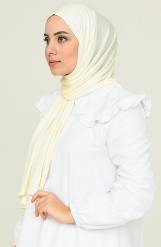 Cream Shawl 1077-08