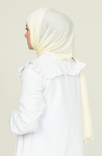 Cream Shawl 1077-08