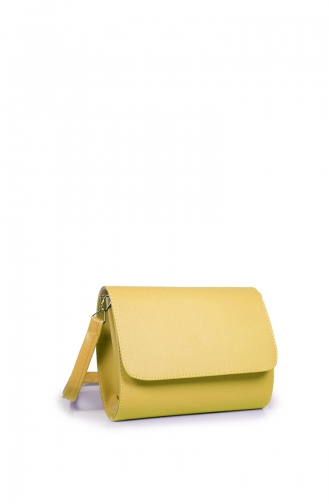 Yellow Shoulder Bag 81Z-03