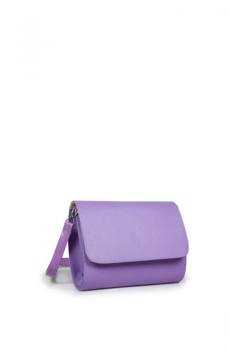 Lilac Shoulder Bag 81Z-08