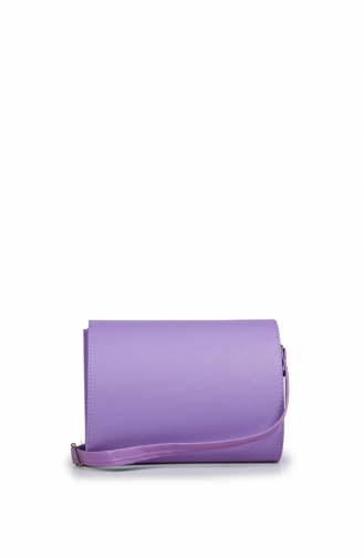 Lilac Shoulder Bag 81Z-08