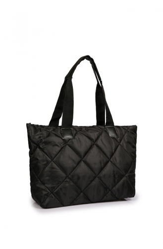 Black Shoulder Bag 14Z-01