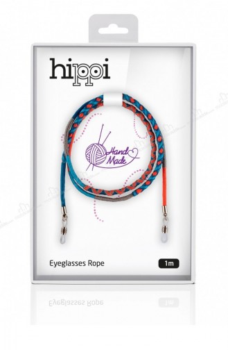 Hippi Wind Örgü Gözlük İpi