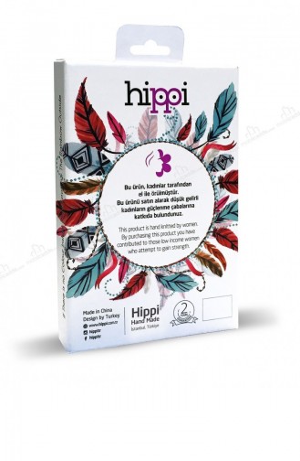 Hippi Wind Örgü Gözlük İpi