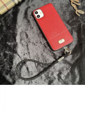 Siyah Taşlı Telefon Bilek Askısı