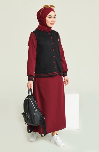 Claret red Sets 13050