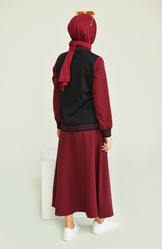 Claret Red Suit 13050