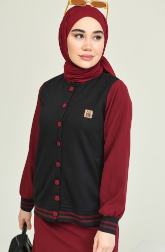 Claret red Sets 13050