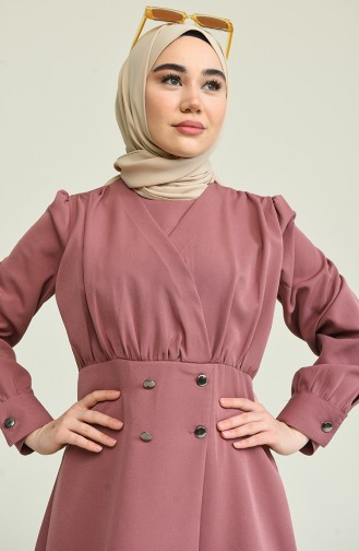 طقم زهري باهت 13036