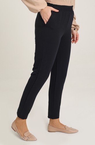 Dark Navy Blue Pants 1038-01