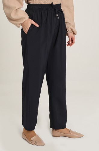 Navy Blue Pants 6101-05