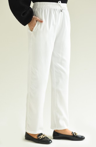 Pantalon Ecru 6102-20