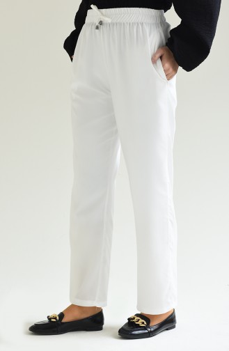 Pantalon Ecru 6102-20