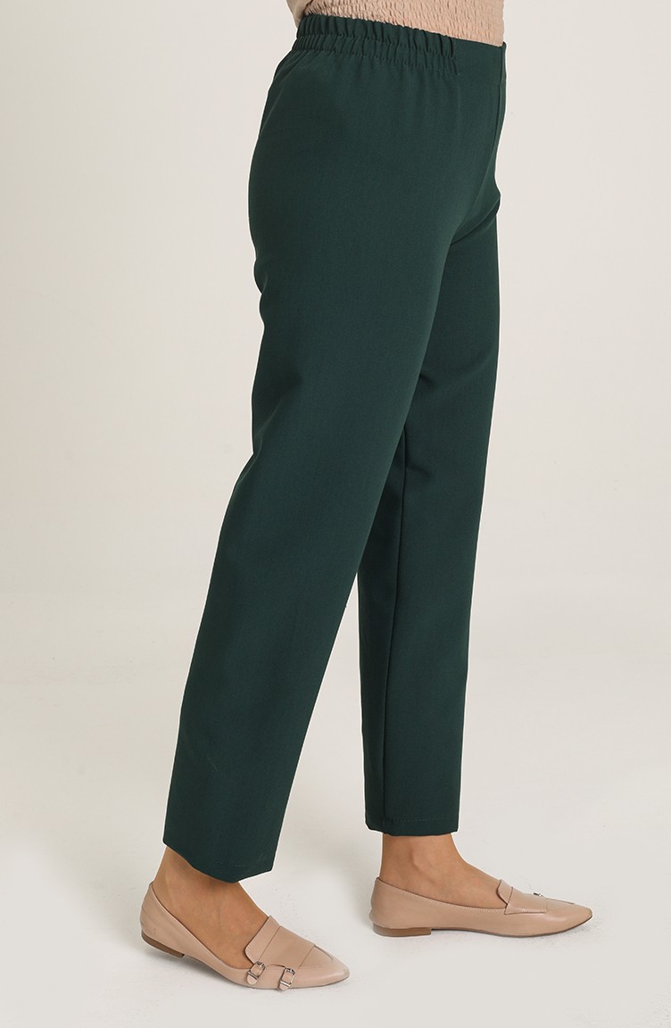 Zara HIGH-WAISTED PANTS WITH DARTS