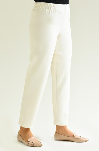 Pantalon Crème 2062A-02