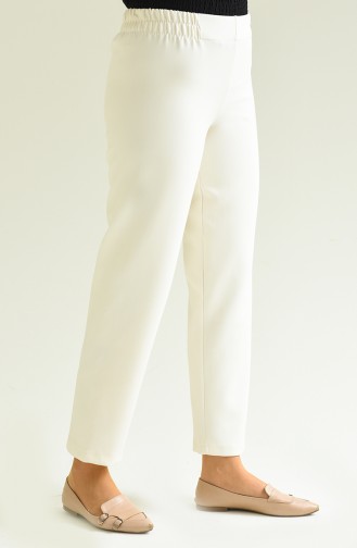 Cream Broek 2062A-02