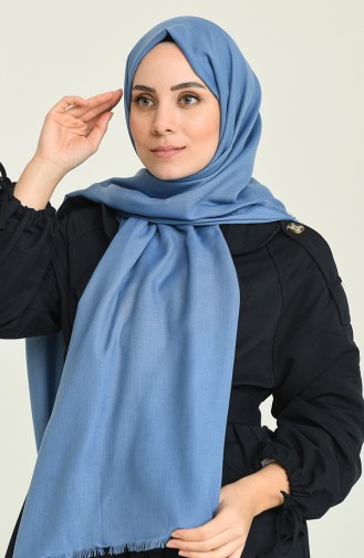 Jeansblau Schal 2020-03