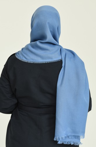 Jeansblau Schal 2020-03