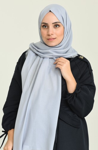 Light Gray Shawl 2020-06