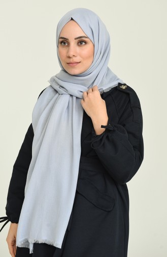 Light Gray Shawl 2020-06