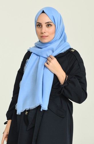 Baby Blue Shawl 2020-10