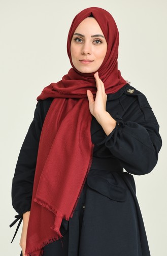 Claret Red Shawl 2021-01