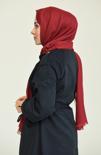 Claret Red Shawl 2021-01