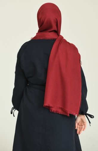 Claret Red Shawl 2021-01