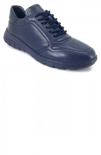 Navy Blue Casual Shoes 11773