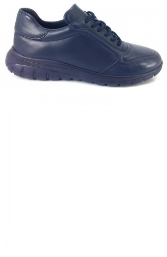 Navy Blue Casual Shoes 11773