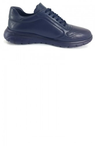 Navy Blue Casual Shoes 11773