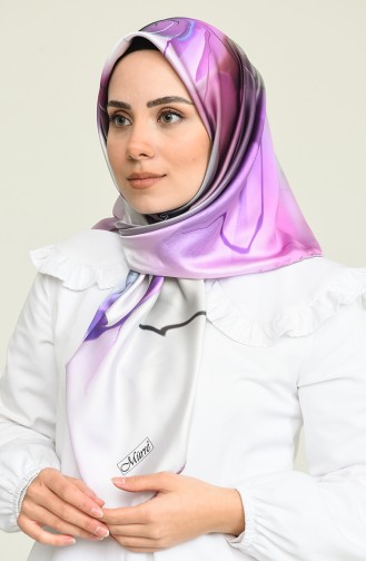 Mauve Hoofddoek 3079-01