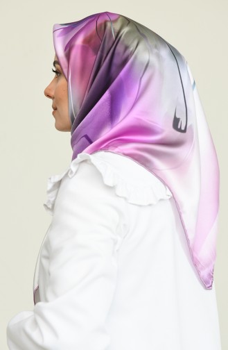 Mauve Hoofddoek 3079-01