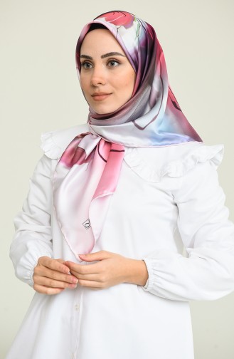 Pink Scarf 3079-14