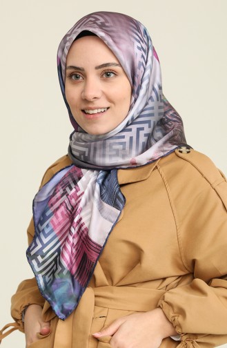 Purple Hoofddoek 3083-03